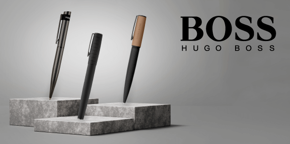 Esferográficas Premium da Hugo Boss